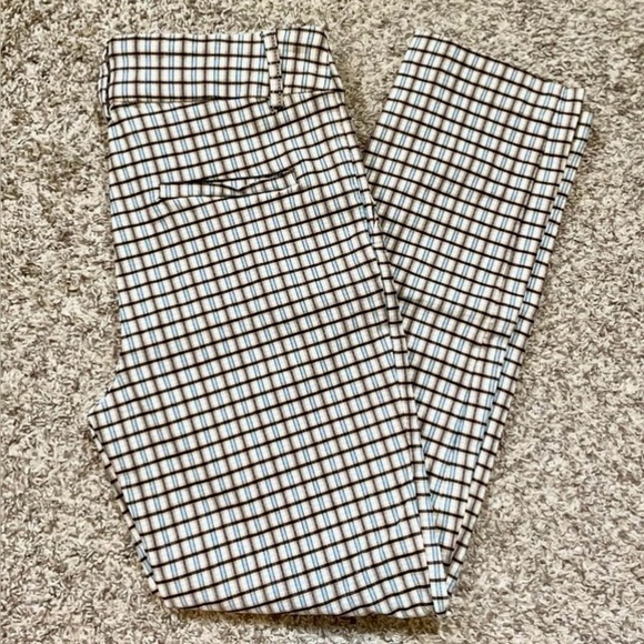 Women’s Pixie Ankle Pants — Pull-on Stretchy Style w/ Belt - Picture 5 of 11